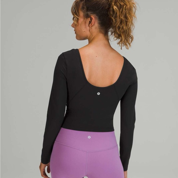 Lululemon Align Long Sleeve Shirt
Black 10/12 - Picture 1 of 7